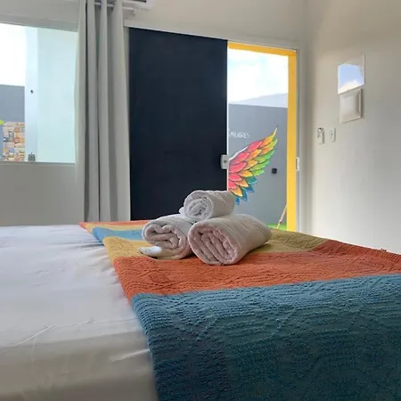 Hotel Suíts Praia Bonita em Milagres São Miguel dos Milagres Habitación foto