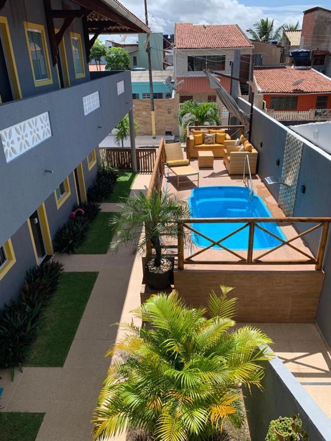 Suits Praia Bonita Em Milagres Guest house Sao Miguel dos Milagres