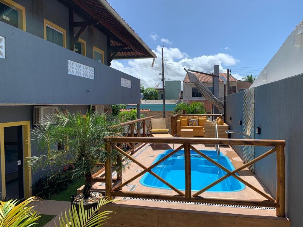 Guest house Suits Praia Bonita Em Milagres Sao Miguel dos Milagres